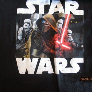 Star War Kylo Ren T-shirt Size 2XL